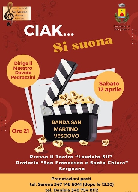 Locandina evento