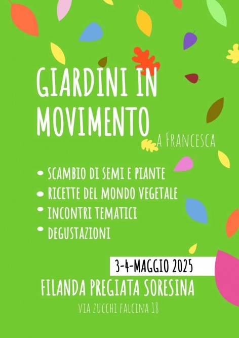 GIARDINI IN MOVIMENTO