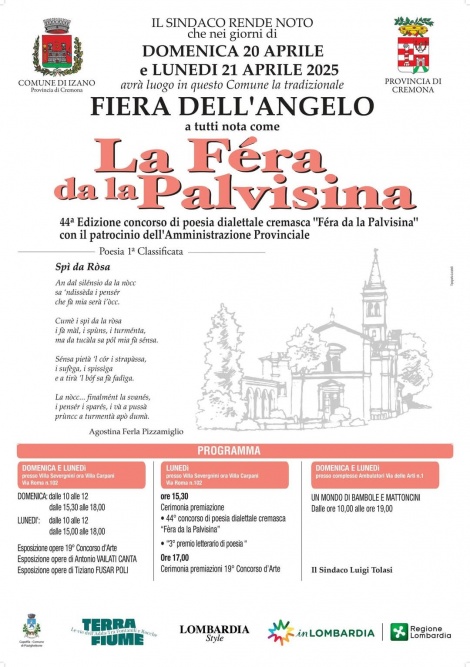 Locandina evento