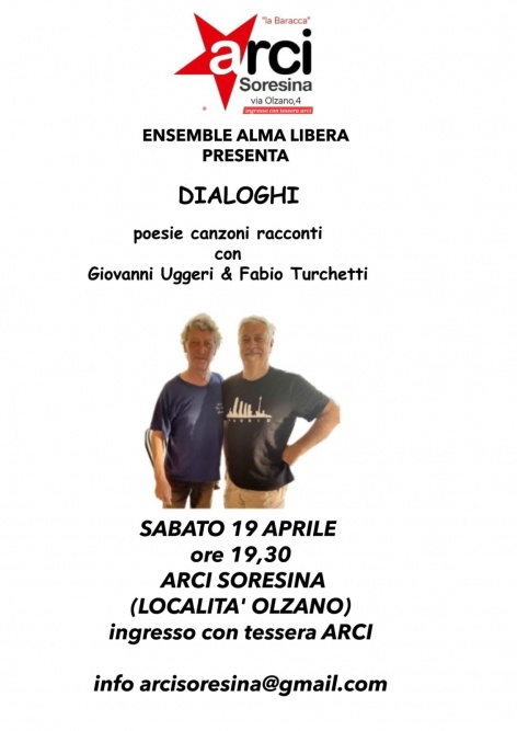 Locandina evento