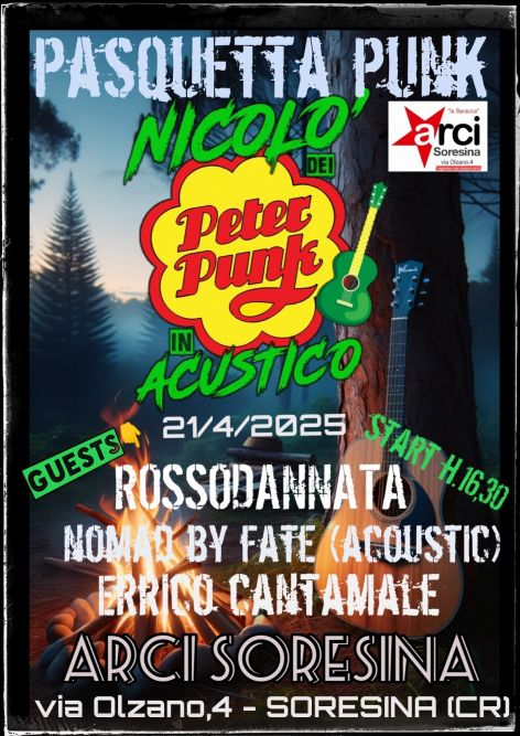 Locandina evento
