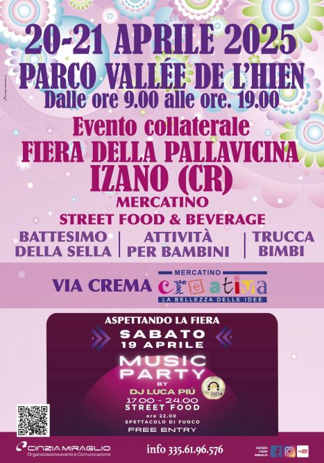 Locandina evento