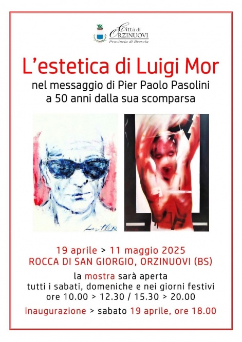 Mostra: L’ESTETICA DI LUIGI MOR