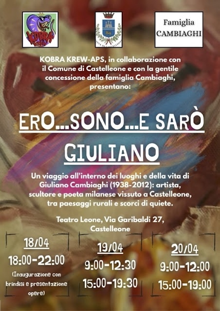 Locandina evento