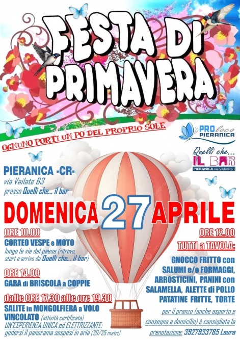 Locandina evento