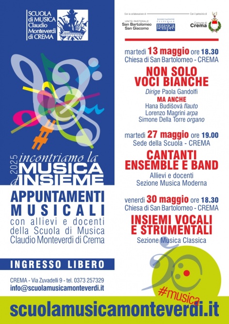 Concerto: NON SOLO VOCI BIANCHE