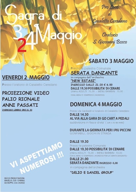 SAGRA di SAN PIETRO 2025