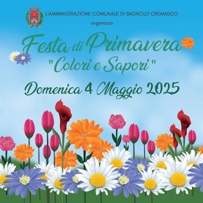 Festa di Primavera COLORI E SAPORI 2025