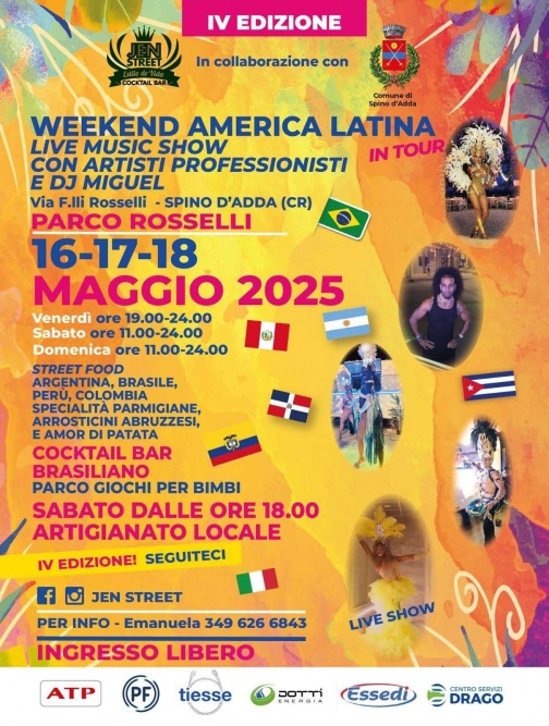 Locandina evento