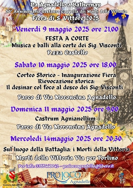 FIERA DI SAN VITTORE 2025