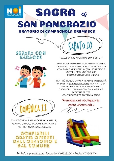 Locandina evento