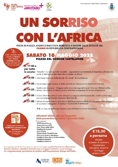 Locandina evento