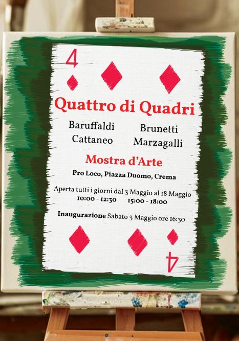 Mostra: QUATTRO DI QUADRI