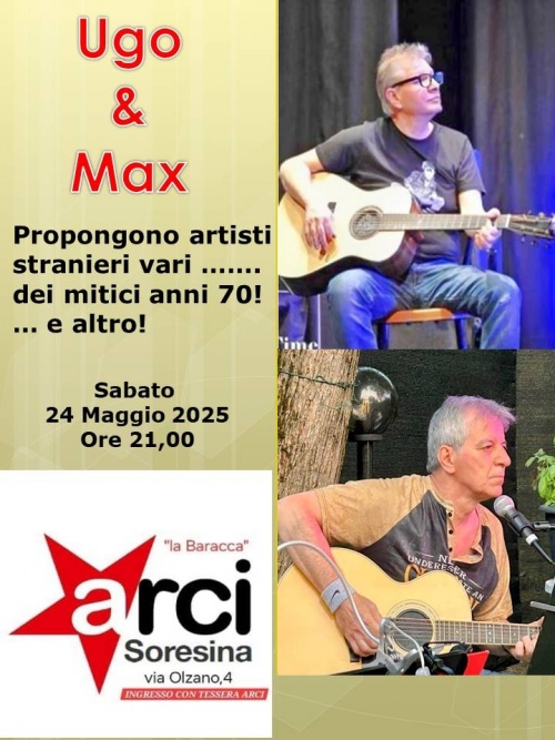 Locandina evento