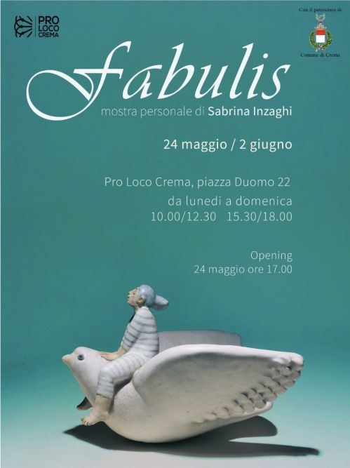 Mostra: FABULIS di Sabrina Inzaghi
