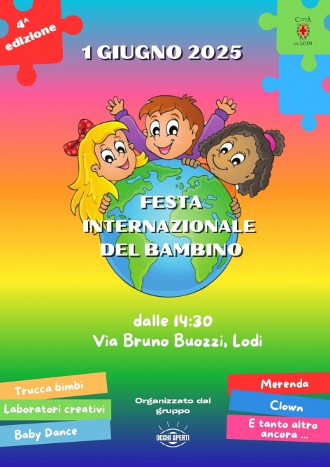 4° FESTA INTERNAZIONALE DEL BAMBINO