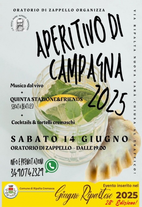 Locandina evento