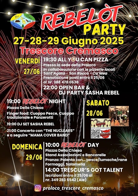 Locandina evento
