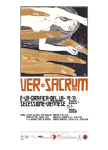 Mostra: VER SACRUM e la grafica della Secessione viennese