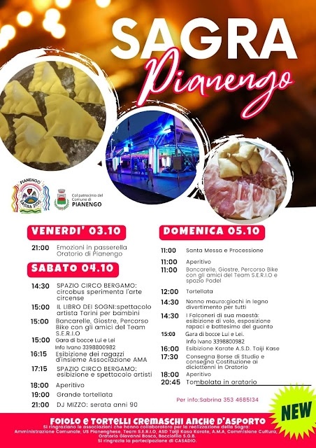 Locandina evento
