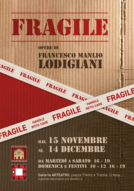 Mostra:  FRAGILE di Francesco Lodigiani