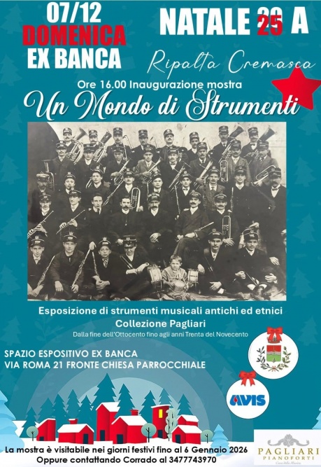 Mostra: UN MONDO DI STRUMENTI