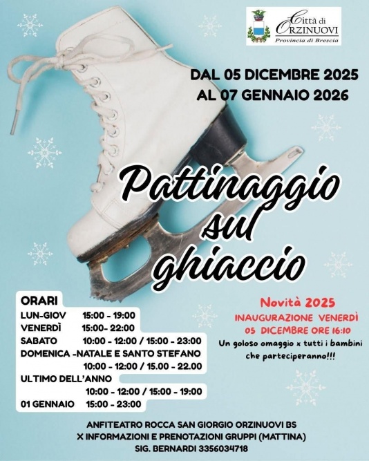 PATTINAGGIO SUL GHIACCIO