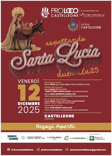 Aspettando SANTA LUCIA