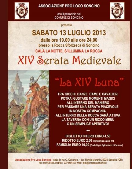 Locandina evento