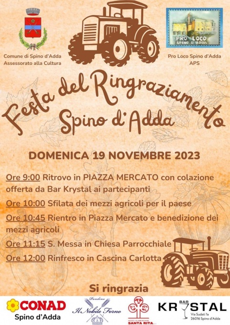 Locandina evento