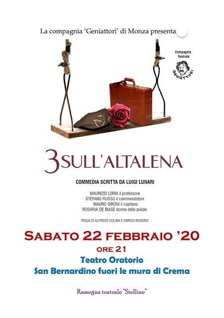 Locandina evento