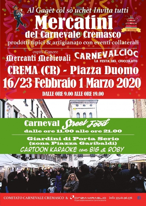 Locandina evento