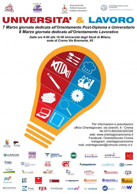 Locandina evento