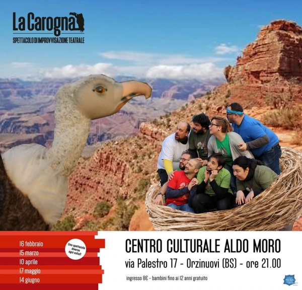 Locandina evento