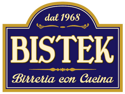 Logo Bistek - La birreria con cucina al pianoterra