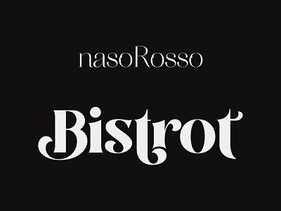 Logo nasoRosso Bistrot