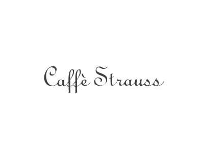 Logo Caffé Strauss Bar