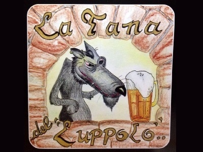 Logo La Tana del Luppolo
