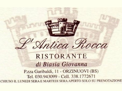 Logo L'Antica Rocca
