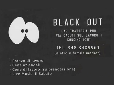 Logo Black Out