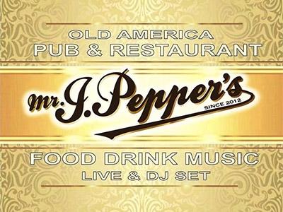 Logo Mr. J. Pepper's