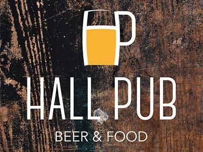 Logo Hall Pub