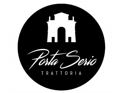 Logo Trattoria Porta Serio