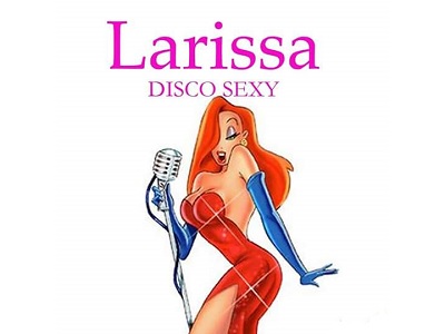 Logo Larissa Disco Club