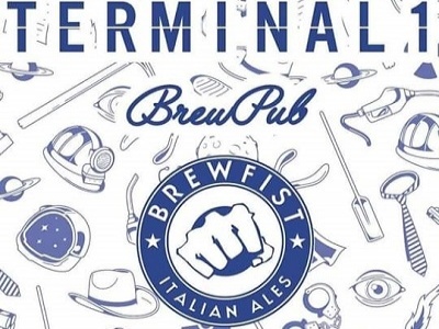 Logo Terminal 1 - Brewfist